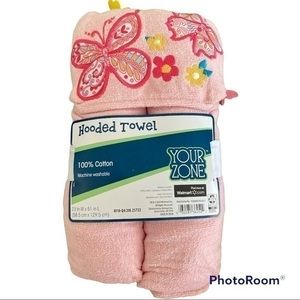 Your zone Hooded towel